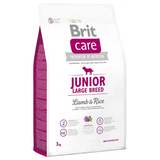 Picture of Brit Care Junior Large Breed Lamb & Rice